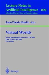 Book cover of Virtual Worlds by Jean-Claude Heudin