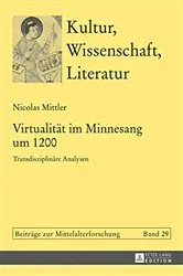 Book cover of Virtualitaet im Minnesang um 1200 by Thomas Bein