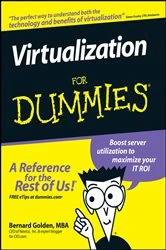 Book cover of Virtualization For Dummies by Bernard Golden