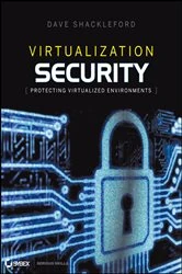Book cover of Virtualization Security by Dave Shackleford