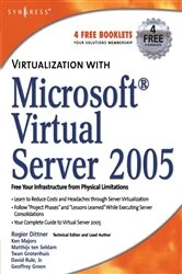 Book cover of Virtualization with Microsoft Virtual Server 2005 by Andy Jones