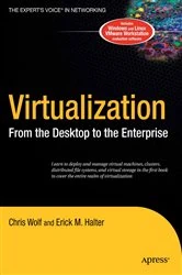 Book cover of Virtualization by Chris Wolf