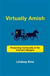 Book cover of Virtually Amish by Lindsay Ems