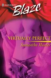 Book cover of Virtually Perfect by Samantha Hunter