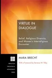 Book cover of Virtue in Dialogue by Mara Brecht