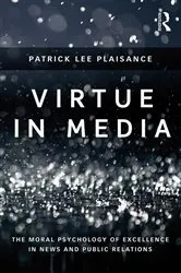 Book cover of Virtue in Media by Unknown