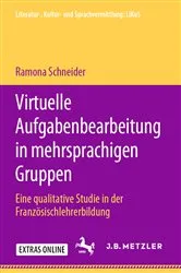Book cover of Virtuelle Aufgabenbearbeitung in mehrsprachigen Gruppen by Ramona Schneider