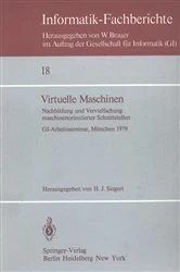 Book cover of Virtuelle Maschinen by H.J. Siegert