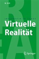 Book cover of Virtuelle Realität by Manfred Brill