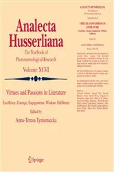 Book cover of Virtues and Passions in Literature by Anna-Teresa Tymieniecka