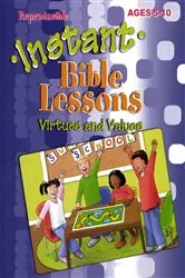 Book cover of Virtues and Values by Pamela J Kuhn