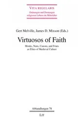 Book cover of Virtuosos of Faith by Unknown