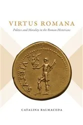 Book cover of Virtus Romana by Catalina Balmaceda