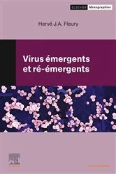 Book cover of Virus émergents et ré-émergents by Hervé Fleury