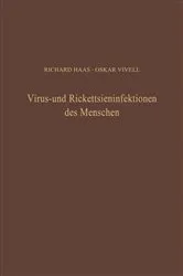 Book cover of Virus- und Rickettsieninfektionen des Menschen by R. Haas