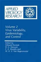 Book cover of Virus Variability, Epidemiology and Control by Edouard Kurstak