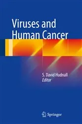 Book cover of Viruses and Human Cancer by S. David Hudnall