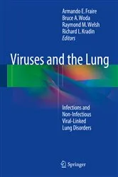 Book cover of Viruses and the Lung by Armando E. Fraire