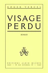 Book cover of Visage perdu by Unknown