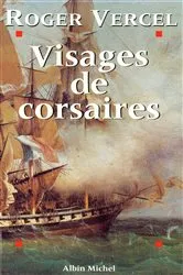 Book cover of Visages de corsaires by Roger Vercel