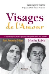 Book cover of Visages de l'amour by Véronique Francou