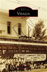 Book cover of Visalia by Terry L. Ommen