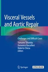 Book cover of Visceral Vessels and Aortic Repair by Yamume Tshomba