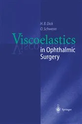 Book cover of Viscoelastics in Ophthalmic Surgery by H.B. Dick
