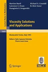 Book cover of Viscosity Solutions and Applications by Martino Bardi