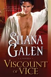Book cover of Viscount of Vice by Shana Galen