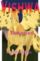 Book cover of Vishwa Rescued by Dorothy Horrell