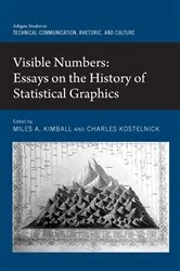 Book cover of Visible Numbers by Charles Kostelnick