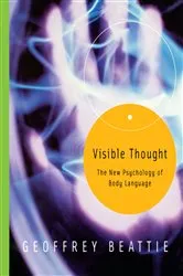 Book cover of Visible Thought by Geoffrey Beattie