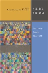 Book cover of Visible Writings by Marija Dalbello