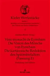 Book cover of Visio monachi de Eynsham. Die Vision des Moenchs von Eynsham. Die kartaeusische Redaktion des Spaetmittelalters (Fassung E) by Andreas Bihrer