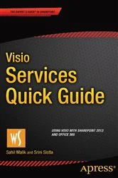 Book cover of Visio Services Quick Guide by Sahil Malik