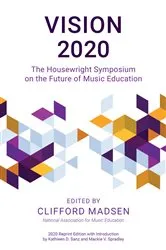 Book cover of Vision 2020 by Clifford Madsen