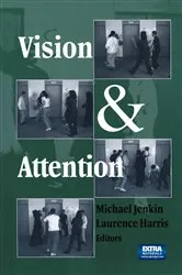 Book cover of Vision and Attention by Michael Jenkin