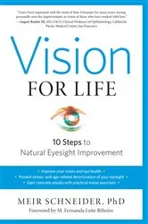 Book cover of Vision for Life, Revised Edition by Meir Schneider