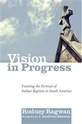 Book cover of Vision in Progress by Rodney Ragwan