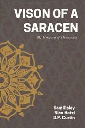 Book cover of Vision of a Saracen by St. Gregory of Decapolis