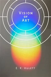 Book cover of Vision of Art by E K Hulett