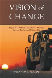 Book cover of Vision of Change: Sequel of 'Til Death Do Us Part by Viranda I. Slappy