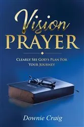 Book cover of Vision Prayer by Unknown