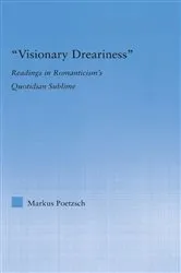 Book cover of Visionary Dreariness by Markus Poetzsch