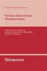 Book cover of Visionen dichterischen 'Mündigwerdens' by Susan Nurmi-Schomers