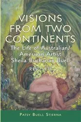 Book cover of Visions From Two Continents by Patsy Buell Stierna