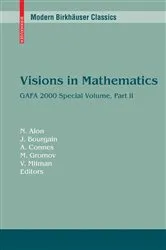 Book cover of Visions in Mathematics by Noga Alon