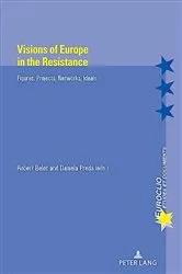 Book cover of Visions of Europe in the Resistance by Daniela Preda