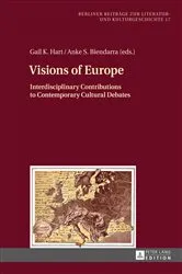 Book cover of Visions of Europe by Gail Hart